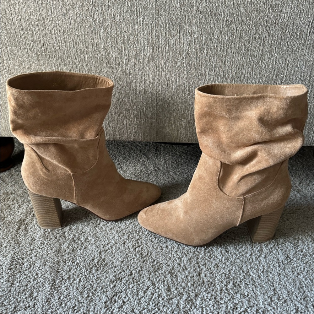Boutique Booties. Size 10.